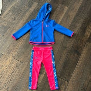 Under Armour Toddler Girl Outfit